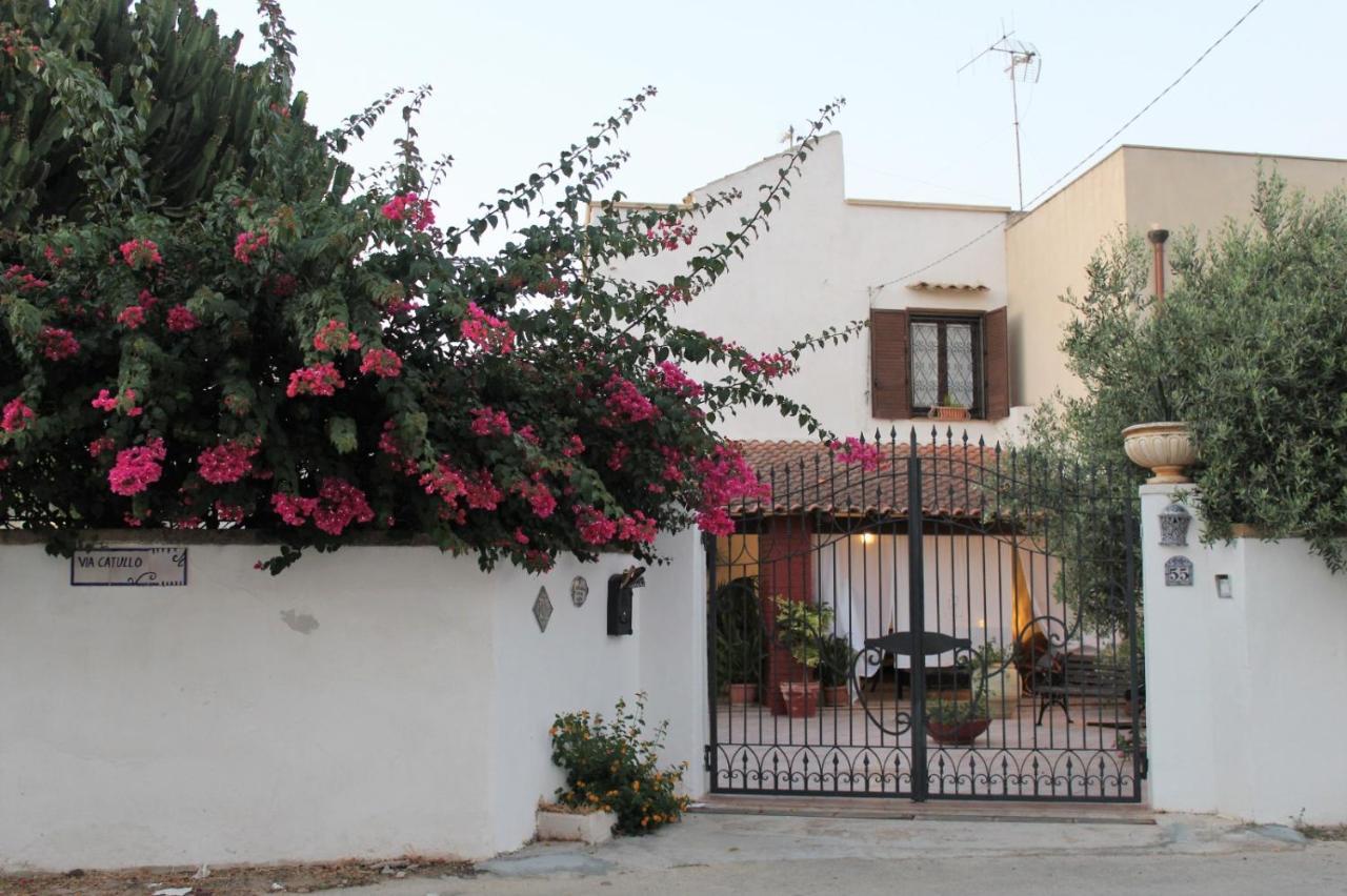 فيلا La Casa Di Patrizia مازارا ديل فالو المظهر الخارجي الصورة